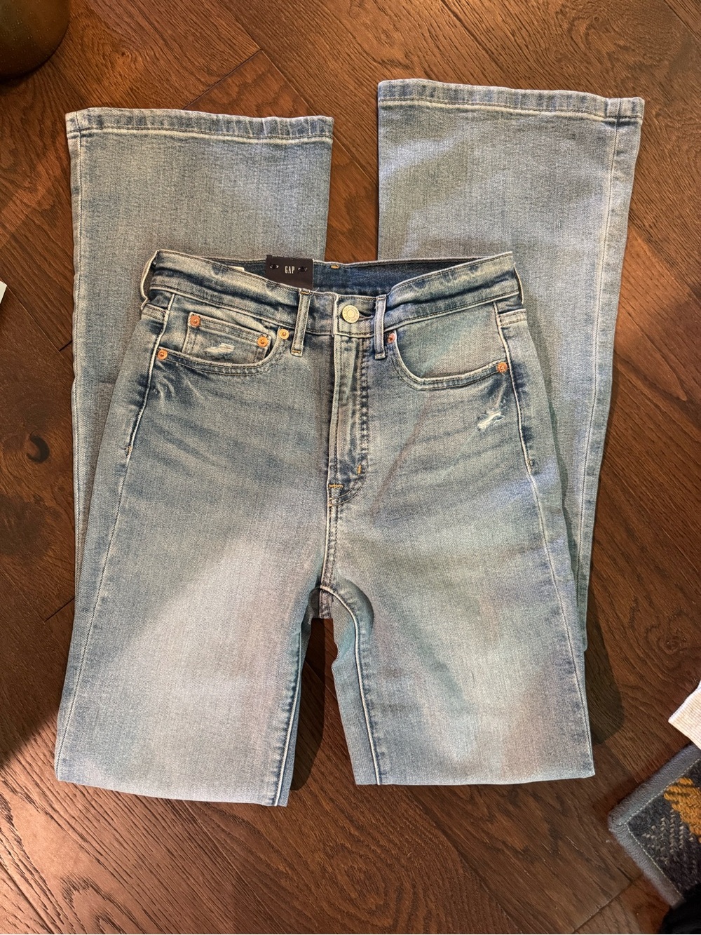 GAP Light Blue Boot Cut Jeans